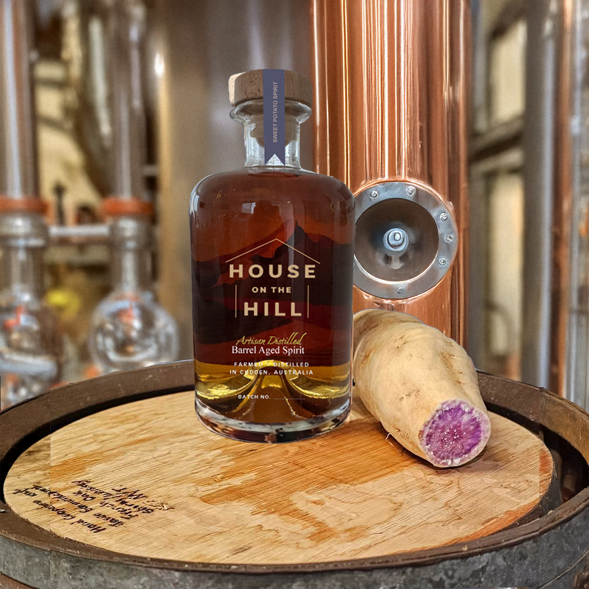 Barrel Aged Spirit - 500ml