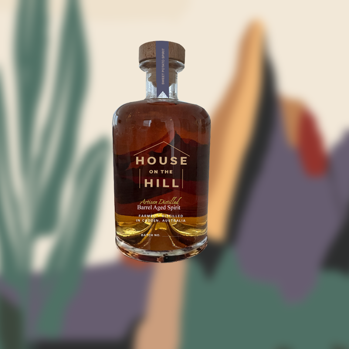 Barrel Aged Spirit - 500ml